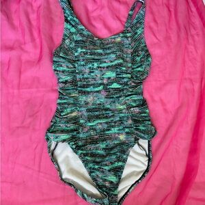 Speedo bathing suit size 12